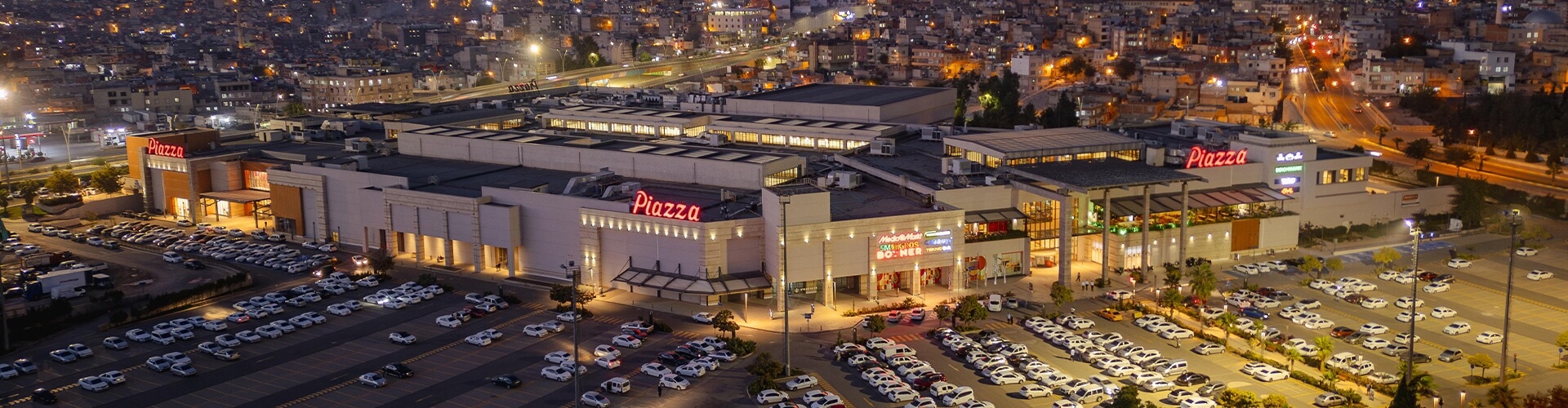 Şanlıurfa Piazza Shopping Center - About Us